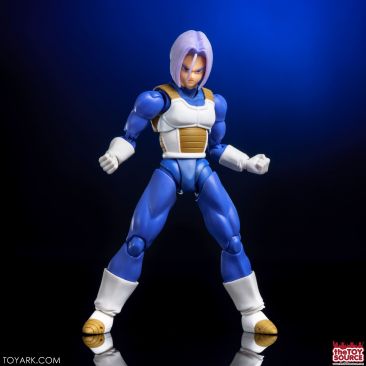 S.H. Figuarts Super Saiyan Armor Trunks In-Hand Gallery - The Toyark - News