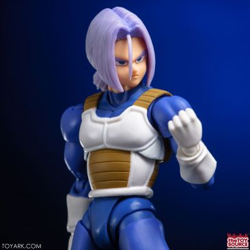 S.H. Figuarts Super Saiyan Armor Trunks In-Hand Gallery - The Toyark - News