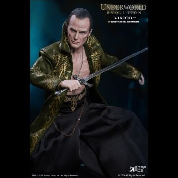 カスタムフィギュア　アンダーワールド　ビクター　1/6 Amazon | Underworld Viktor 1:6スケール アクションフィギュア