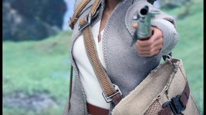 Hot Toys Star Wars: The Force Awakens Resistance Outfit Rey - The Toyark -  News