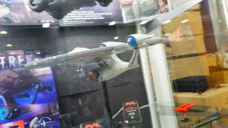 Moebius Models at San Diego Comic Con 2014 UPDATED – CultTVman's Fantastic  Modeling