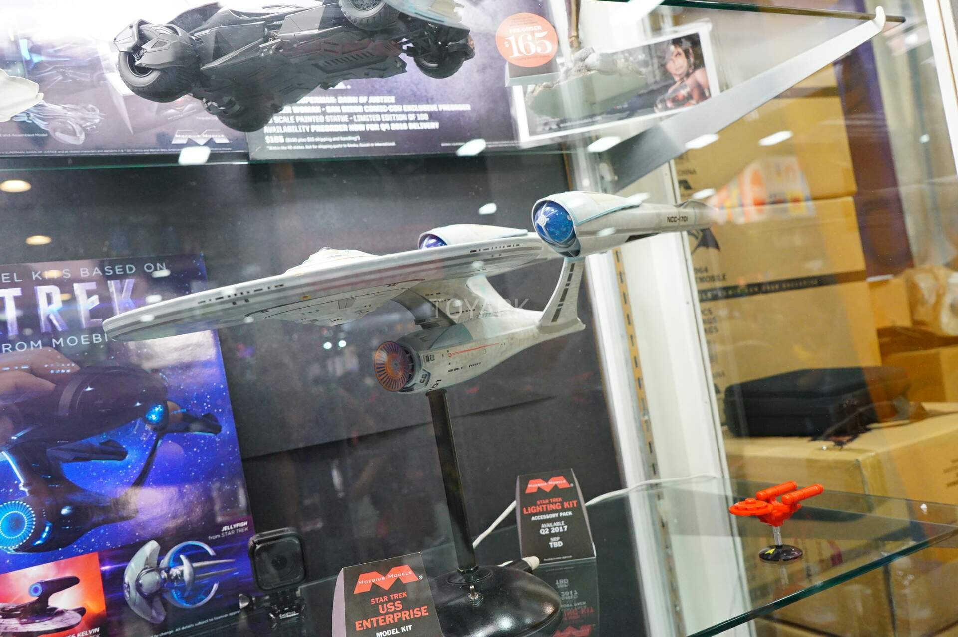 SDCC 2016 - Moebius Models - DC, Horror, Star Trek and More - The Toyark -  News