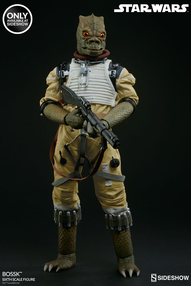 Star Wars Bossk Sixth Scale Figure by Sideshow - The Toyark - News