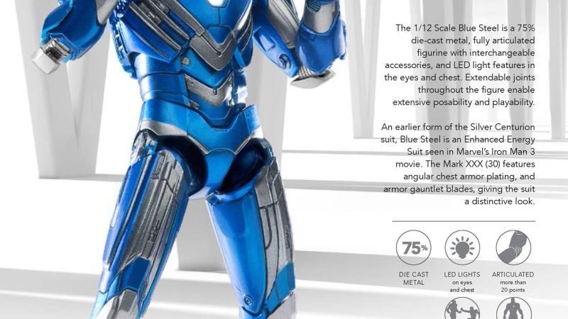 パコ様 アイアンマン3体セット comicave コミケイブ Collectible Spot - Comicave Studios Iron Man 3 Mark XXXVIII