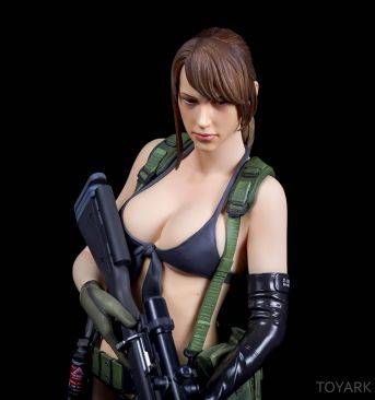 Metal Gear Solid 5 Quiet actor says her character design was 'not practical