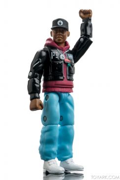 PUBLIC ENEMY CHUCK D アクションフィギュア Public Enemy Action Figure Set of 4 Press Pop Inc New Sealed