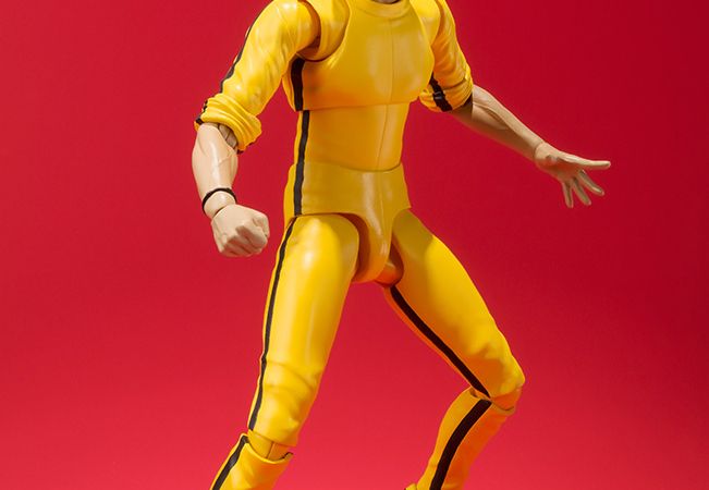 New Photos of SH Figuarts Bruce Lee Yellow Track Suit