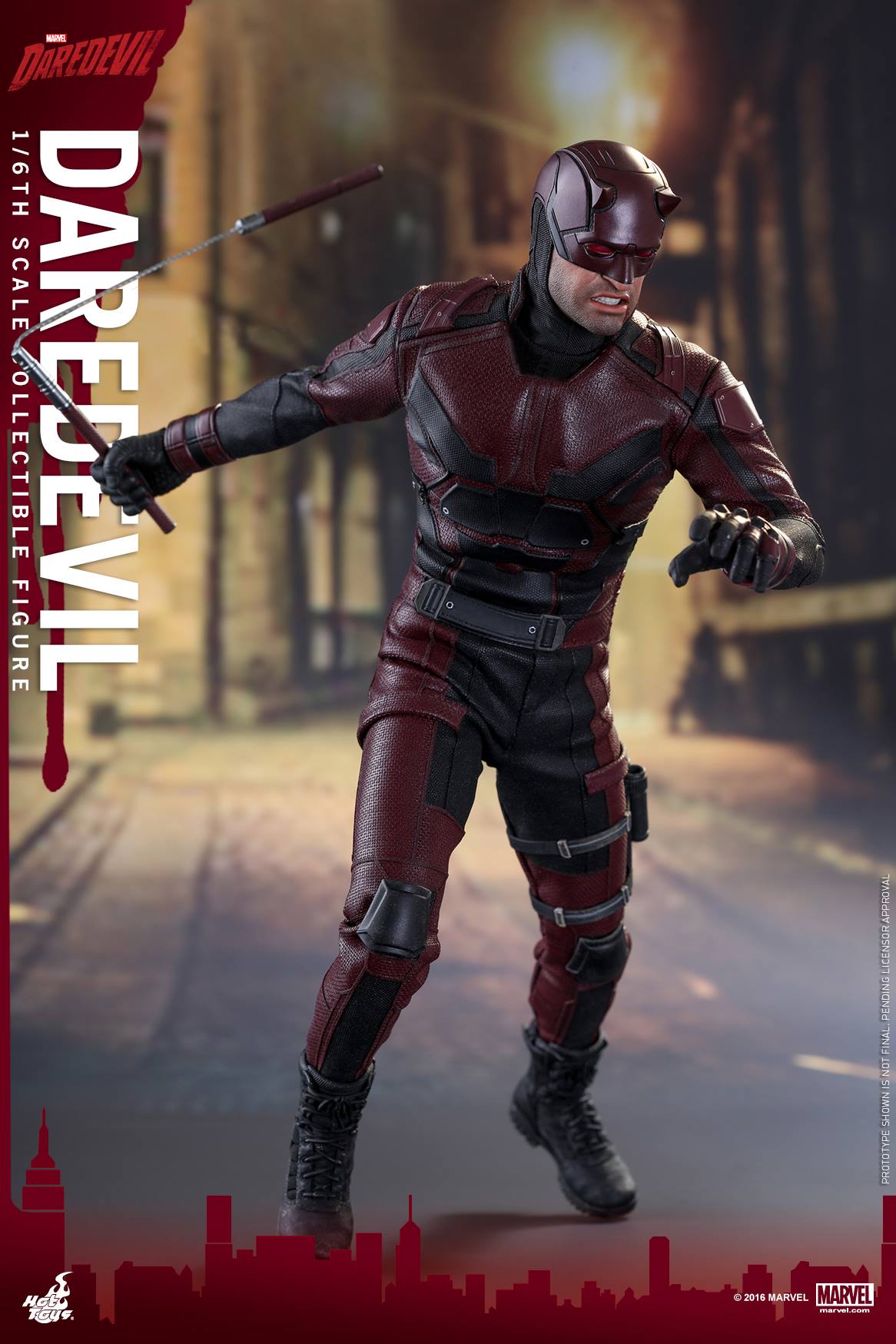 She-Hulk TV Series - Hot Toys Daredevil Figure - The Toyark - News