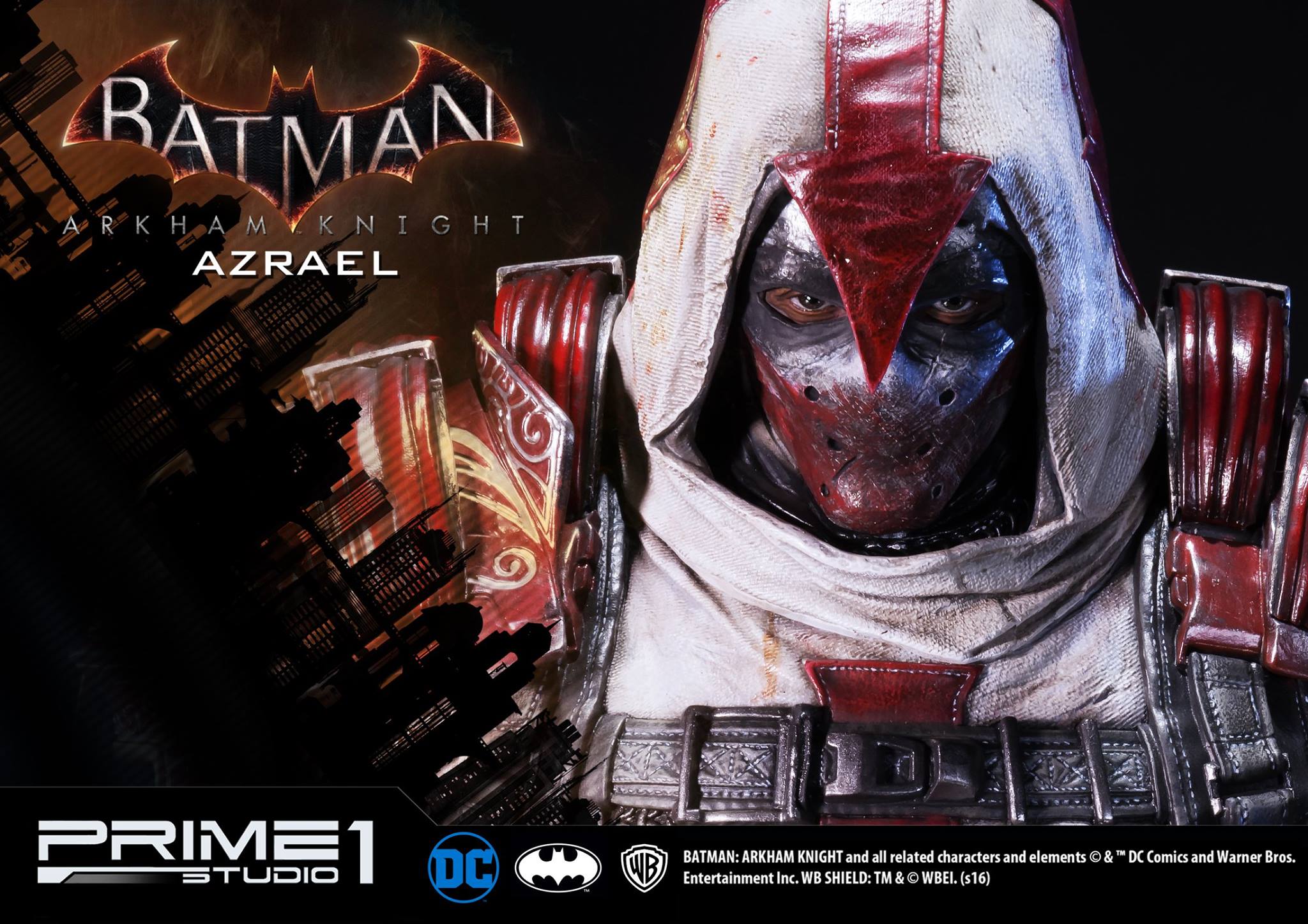 Prime 1 Studio Batman: Arkham Knight - Azrael Statue - The Toyark - News