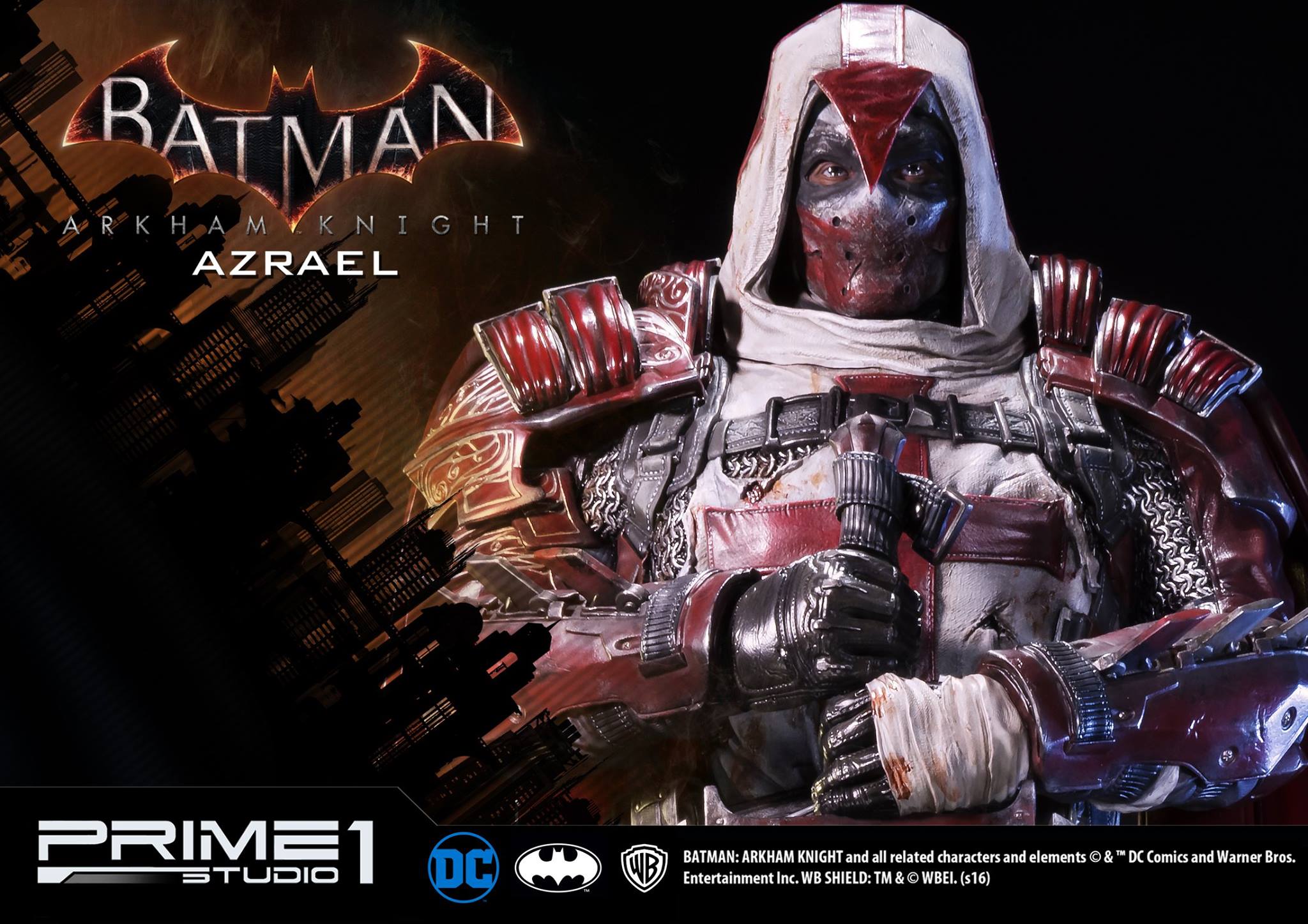 Prime 1 Studio Batman: Arkham Knight - Azrael Statue - The Toyark - News