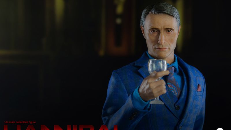 Photos and Pre-Order Info For ThreeZero Hannibal Lecter