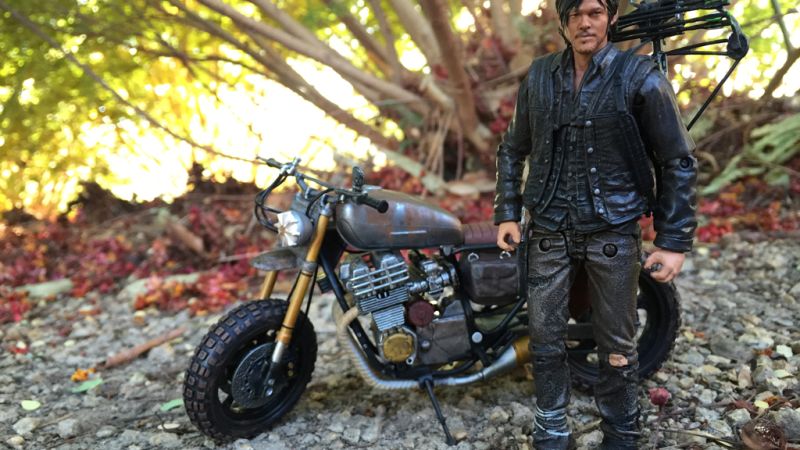 WALKING DEAD ダリルディクソン Amazon.com: ThreeZero The Walking Dead: Daryl Dixon 1:6