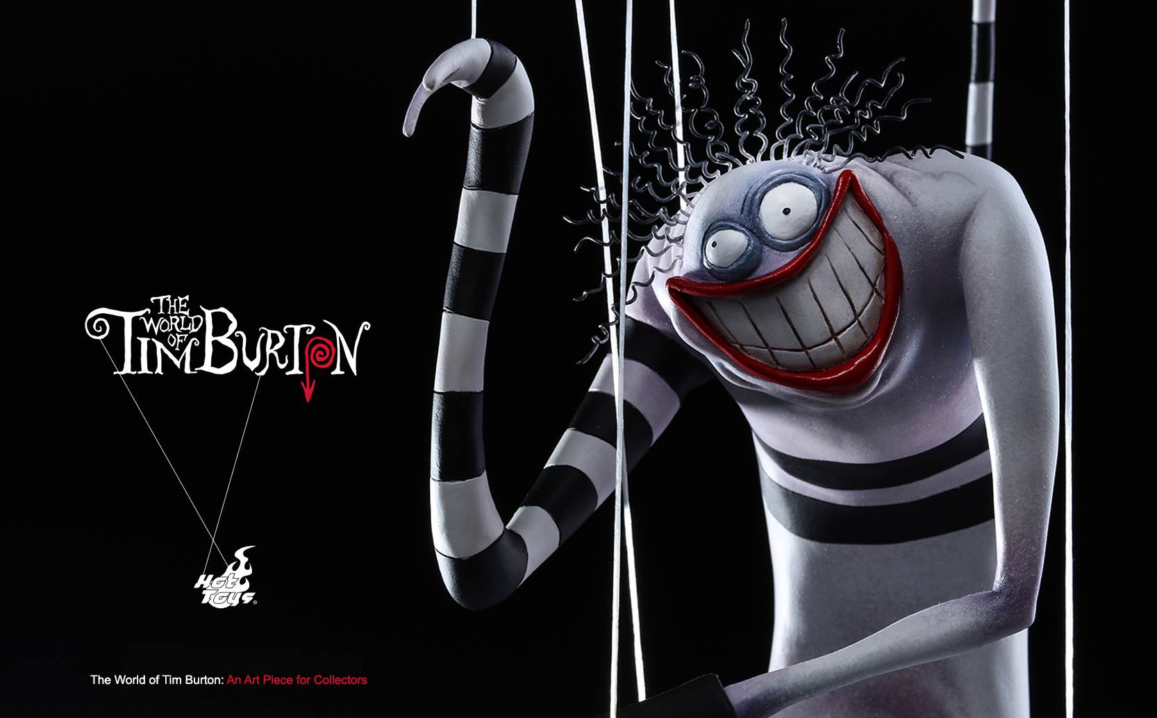 Hot Toys Art Piece Based On Tim Burton Drawing - The Toyark - News