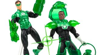 SDCC Green Lantern 4 Pack High Res Gallery - The Toyark - News