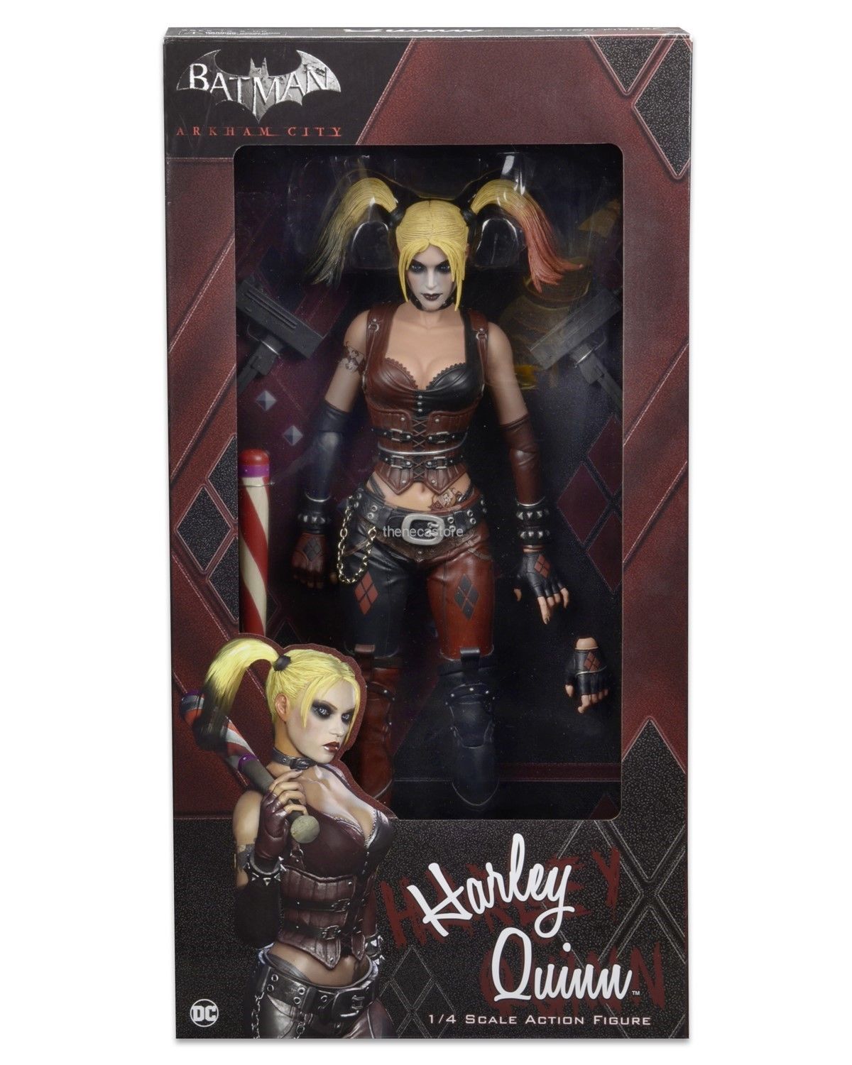 訳あり商品 Batman Arkham Knight: Harley Quinn Action Figure