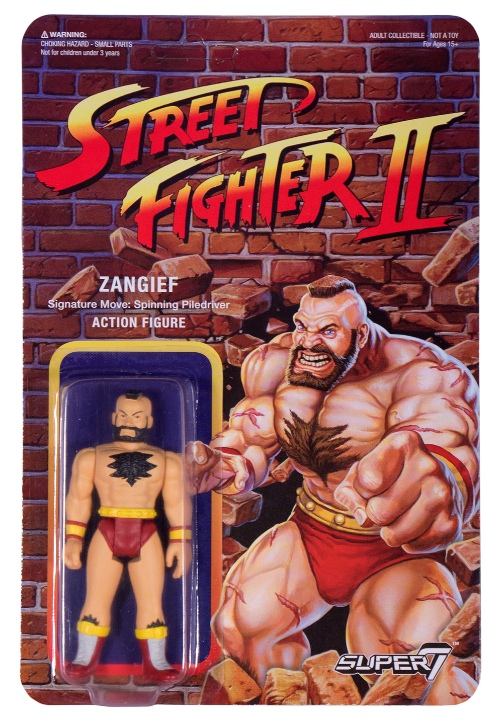 New 3.75-Inch Street Fighter 2 Figures by Super 7 - The Toyark - News