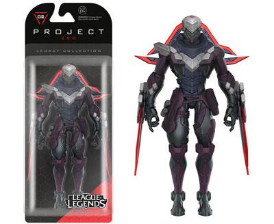 League of Legends 6in Zed Collectible Figure