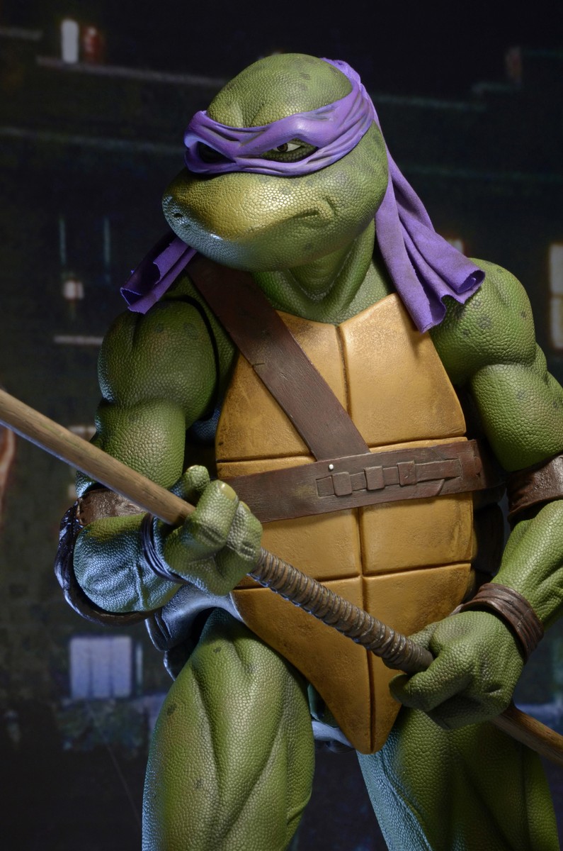 Teenage Mutant Ninja Turtles 1990 Donatello Update - The Toyark - News