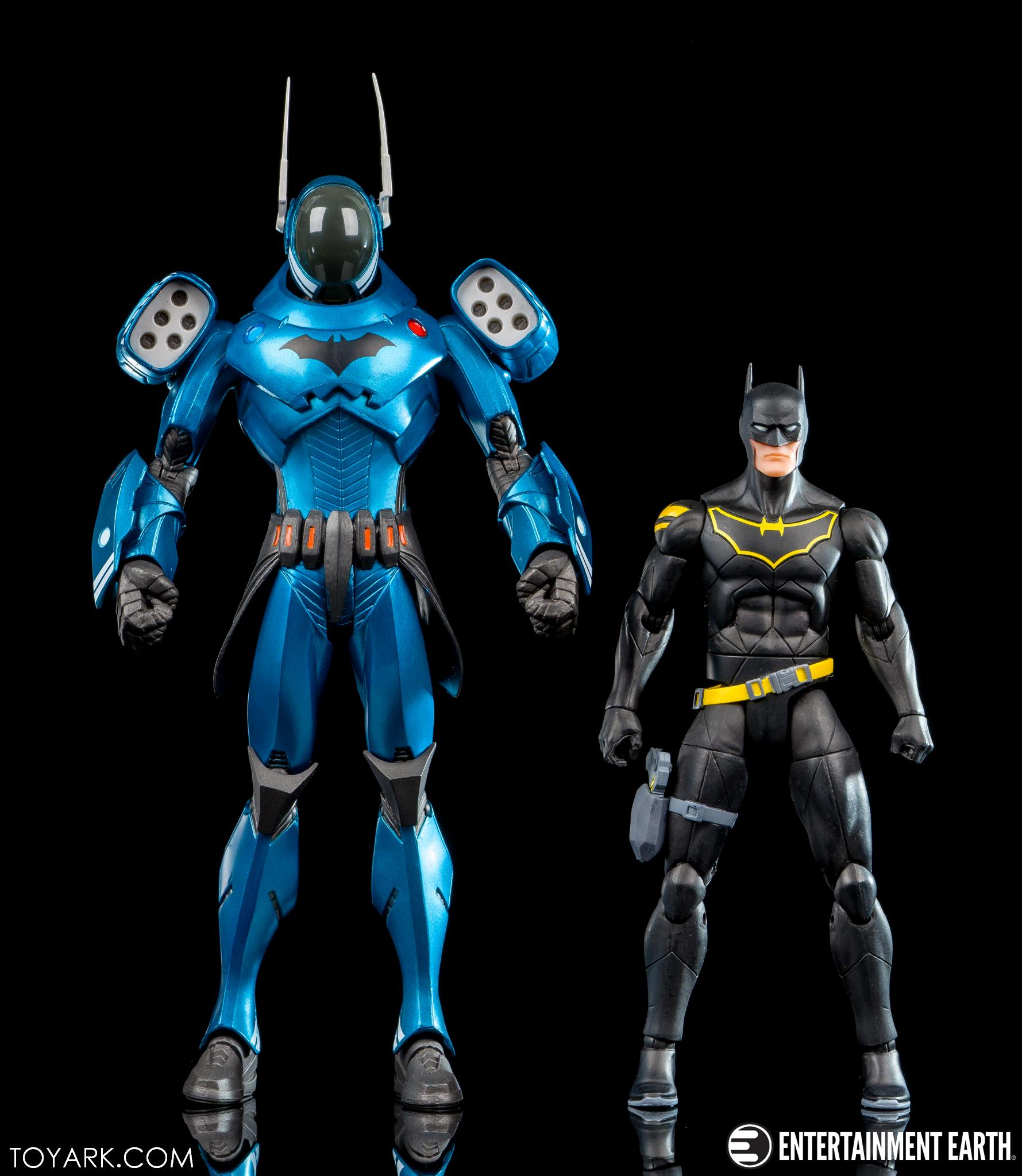 GCPD Batman - Capullo Designer Series 2 Pack In-Hand Gallery - The