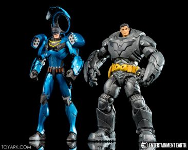 GCPD Batman - Capullo Designer Series 2 Pack In-Hand Gallery - The