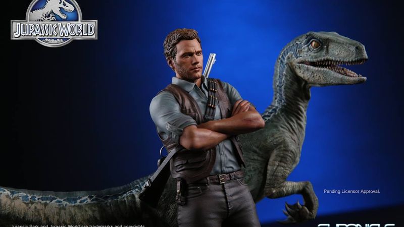 Chronicle Collectibles Jurassic World 1/9 Scale Owen and
