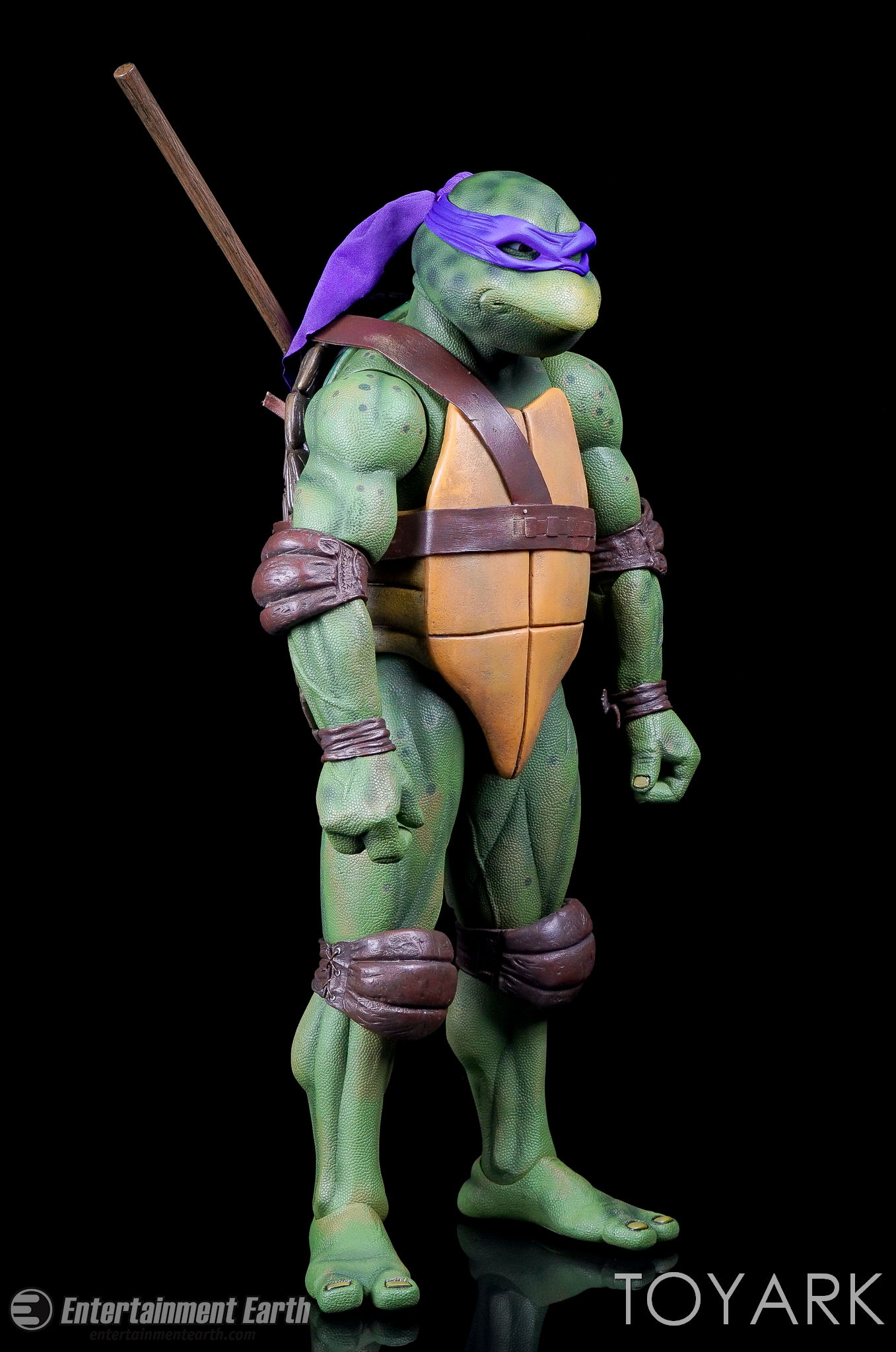 Teenage Mutant Ninja Turtles 1990 Donatello Update - The Toyark - News