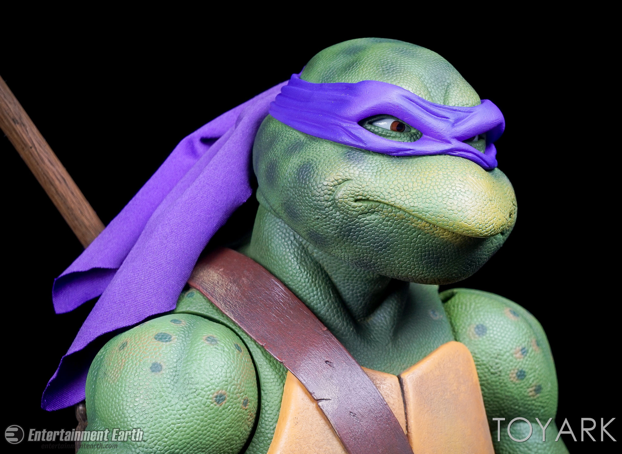 Teenage Mutant Ninja Turtles 1990 Donatello Update - The Toyark - News