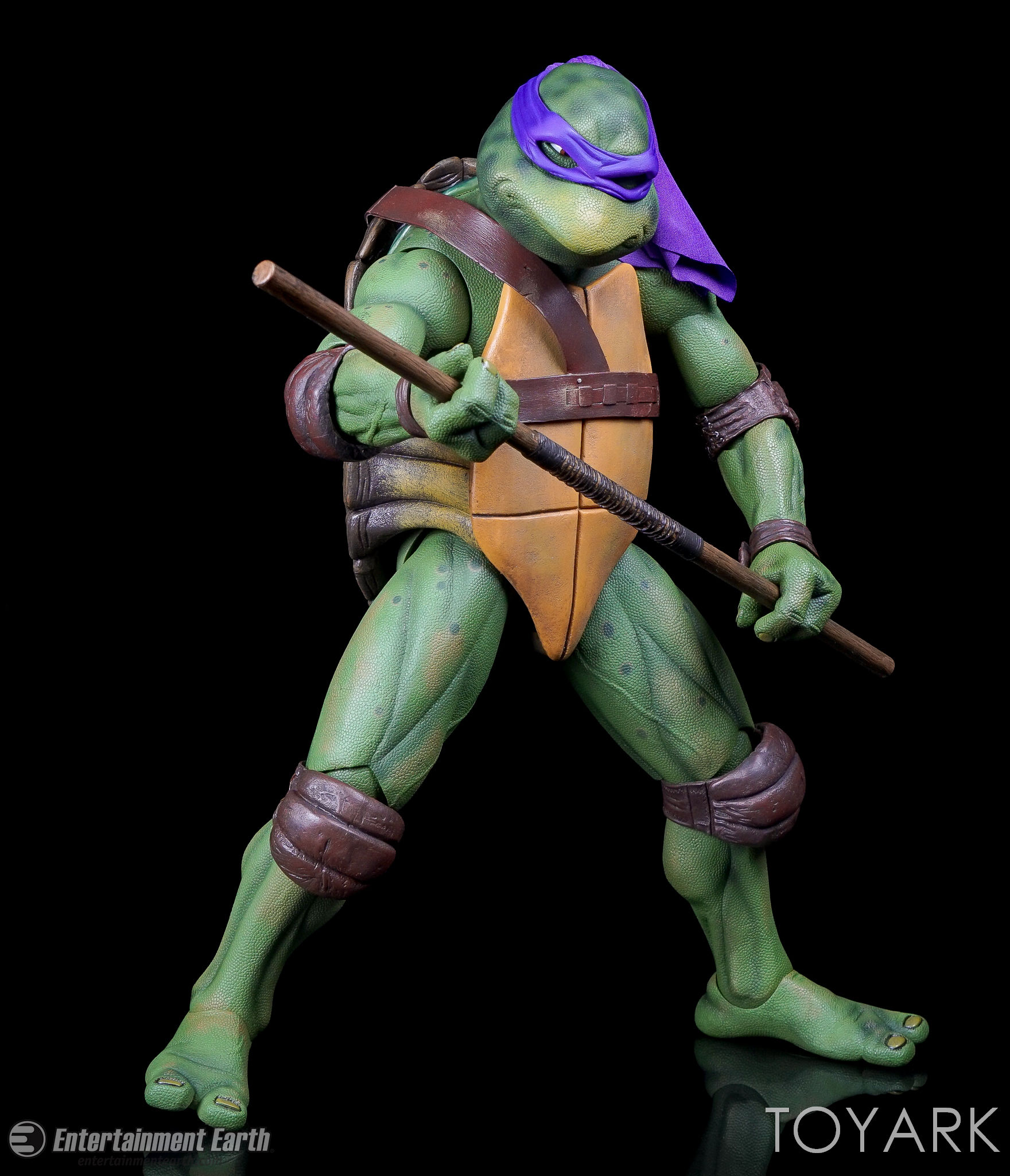 Teenage Mutant Ninja Turtles 1990 Donatello Update - The Toyark - News