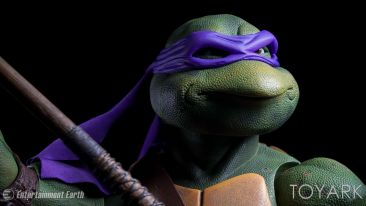 Teenage Mutant Ninja Turtles 1990 Donatello Update - The Toyark - News