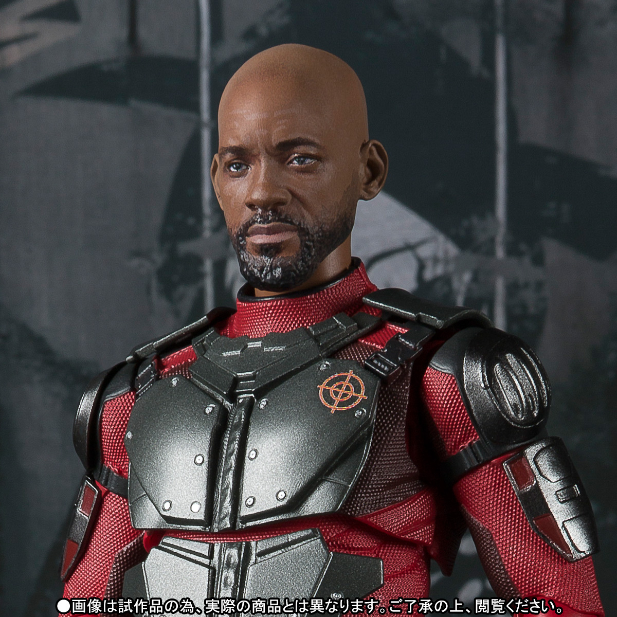 SH Figuarts Suicide Squad DeadShot Figure - The Toyark - News