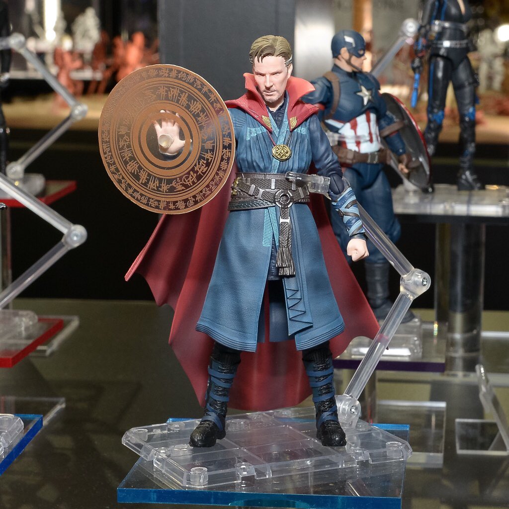 SH Figuarts Marvel Figures from Tokyo Comic Con 2016 - The Toyark