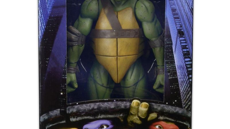 Teenage Mutant Ninja Turtles 1990 Donatello Update - The Toyark - News