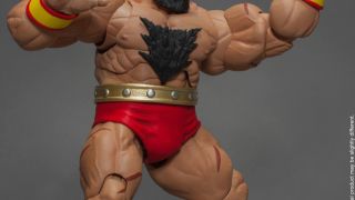 Storm collectibles Zangief Action Figure Street Fighter 30th Anniversary Toys