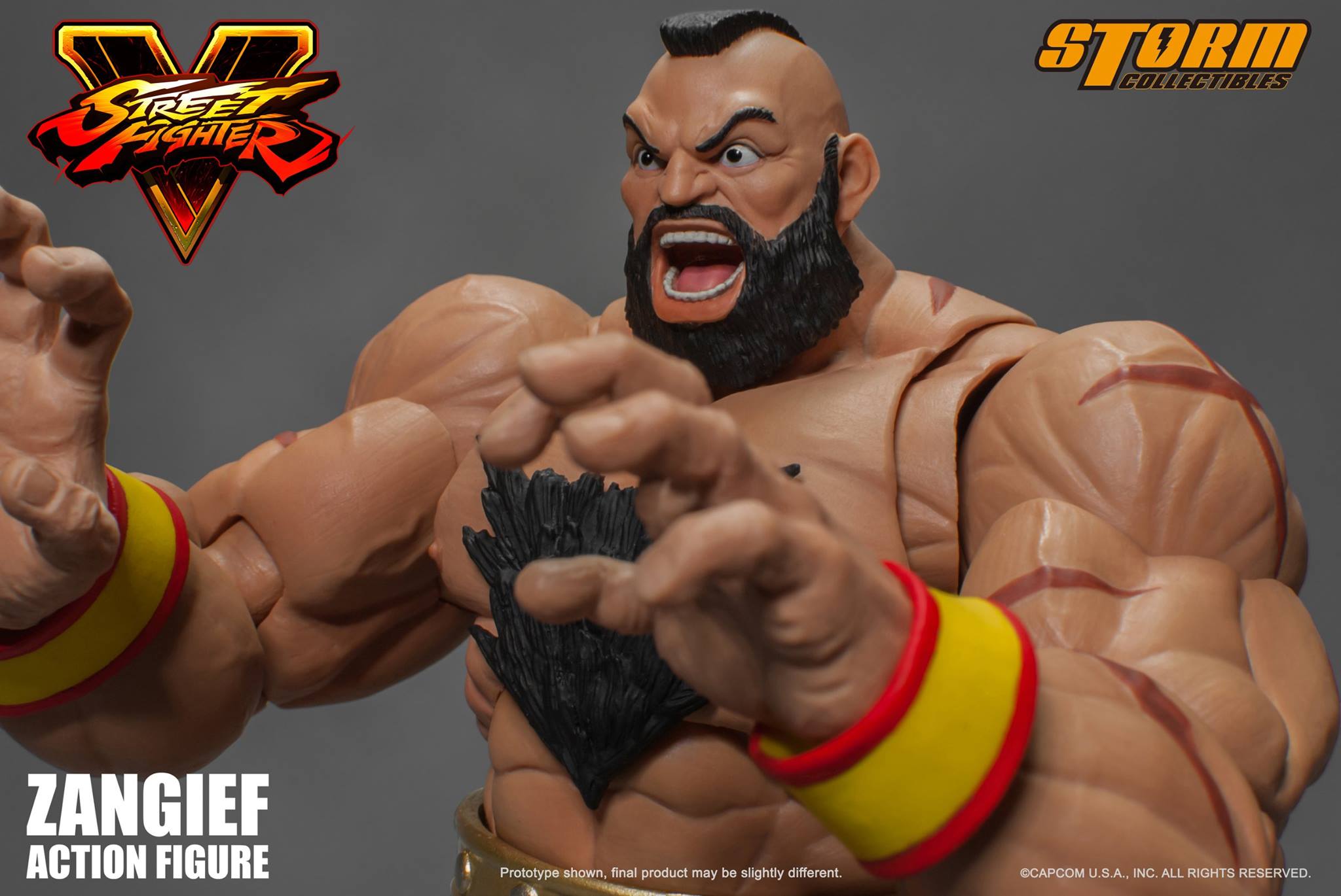 Zangief Origin - This Rage-Filled Giant Russian Wrestler Is Street