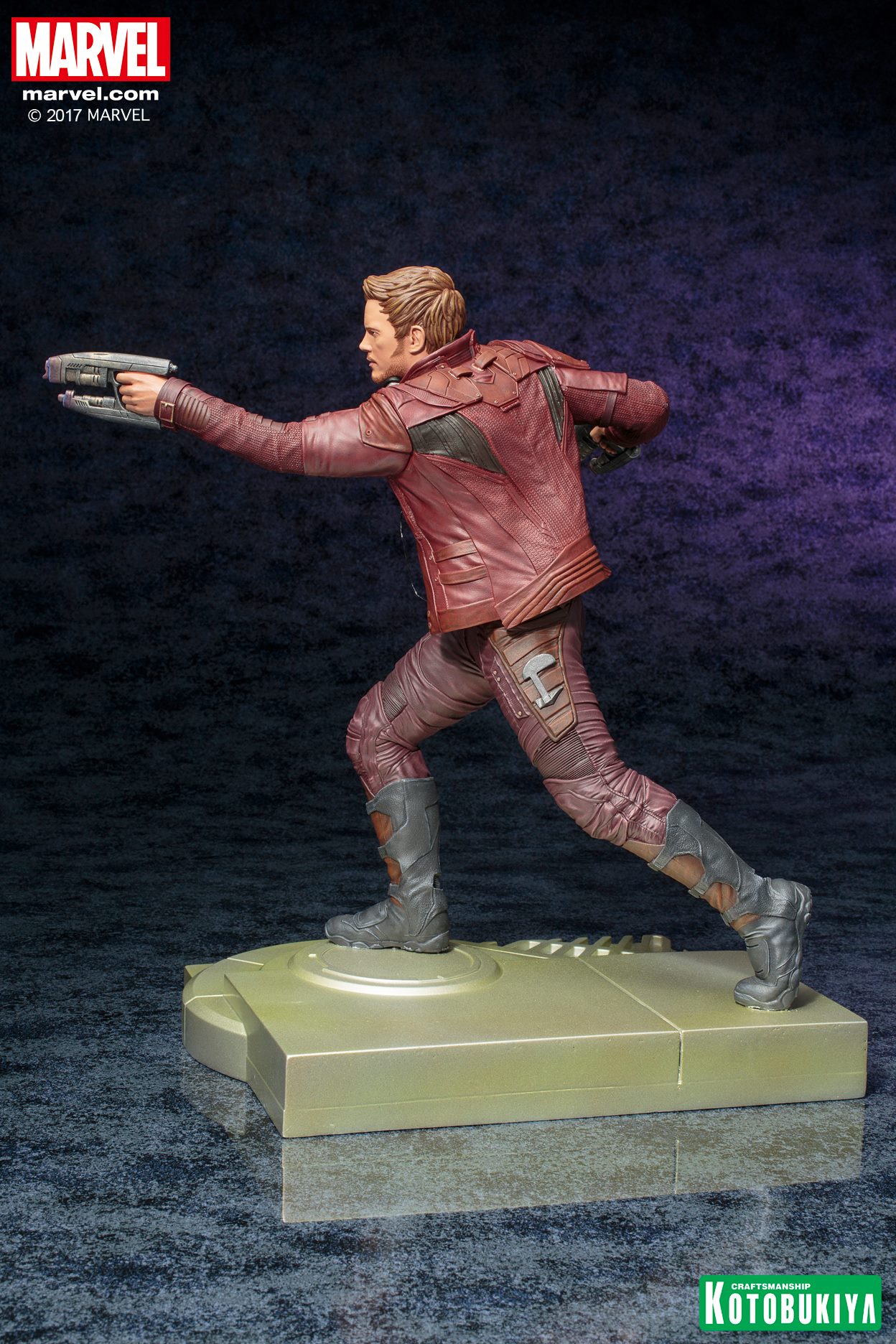 Marvel Star-Lord Statue by Iron Studios