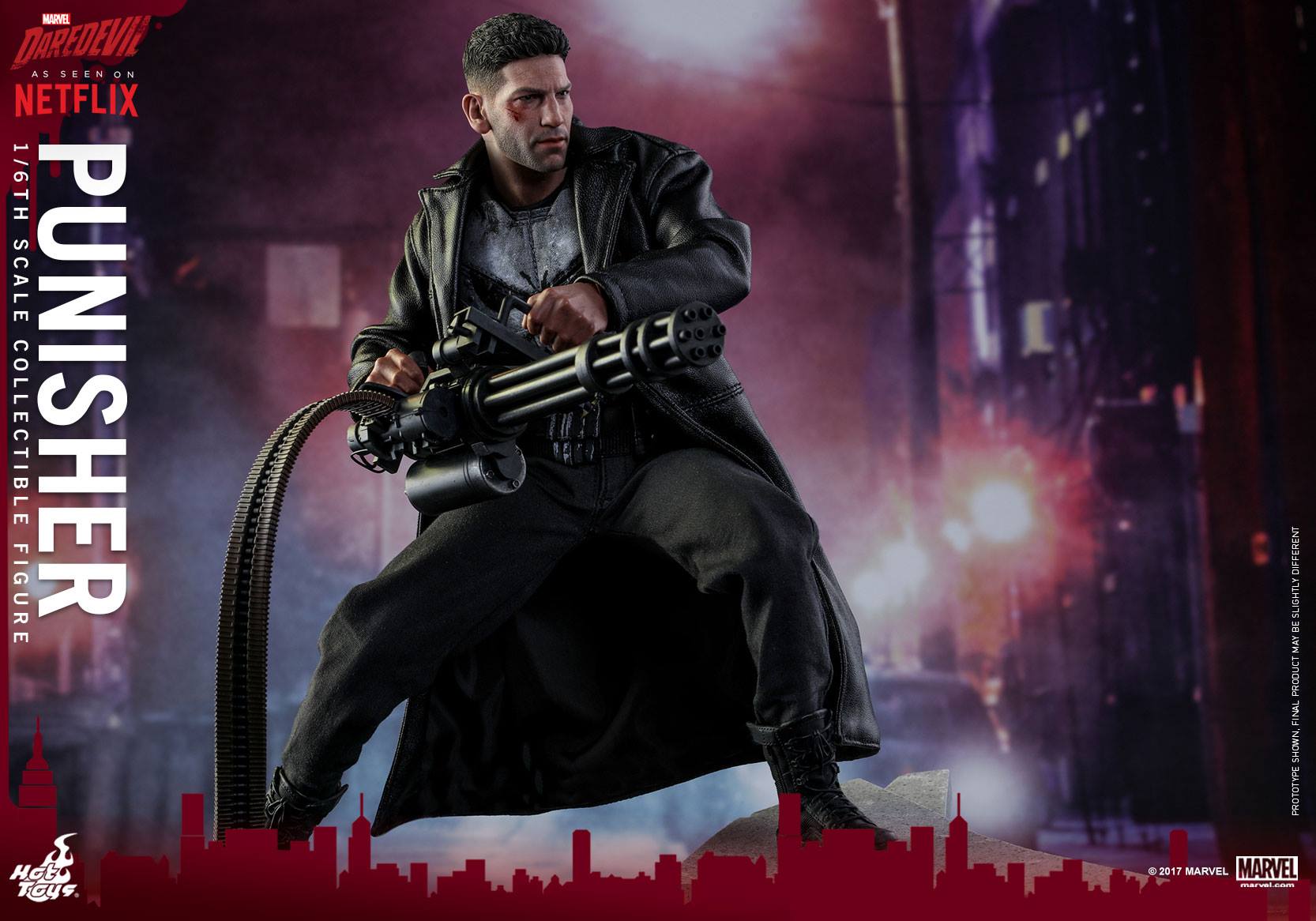  Hot Toys Marvel The Punisher Sixth 1/6 Scale Figure