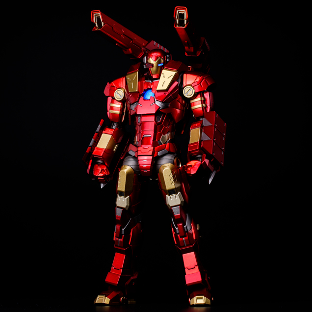 RE：EDIT IRON MAN #10 MODULAR WAR MACHINE W/Plasma Cannon &amp; Vibroblade Re: Edit Iron Man #10 Modular War Machine W/Plasma Cannon