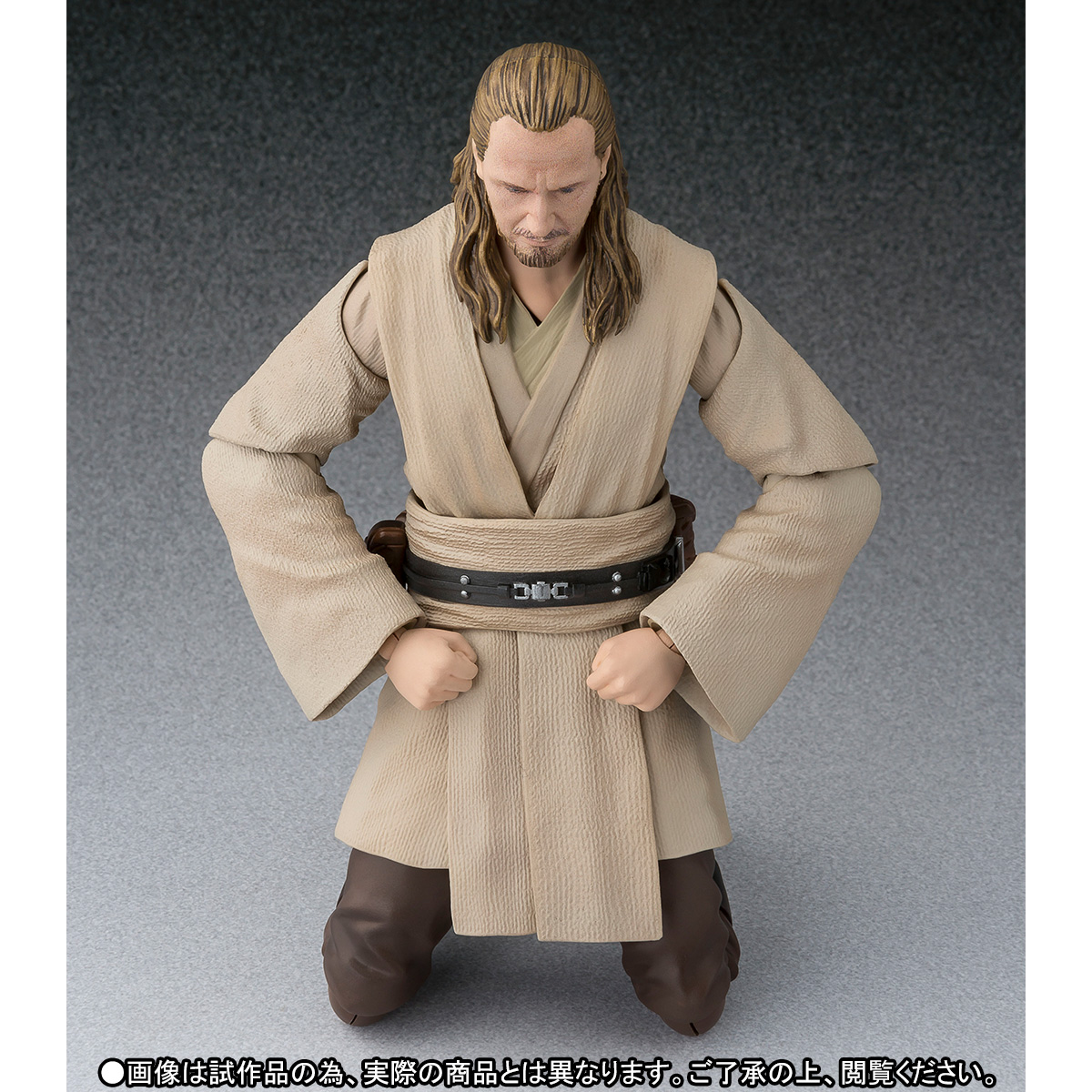 Star Wars The Phantom Menace - Qui-Gon Jinn SH Figuarts - The Toyark - News