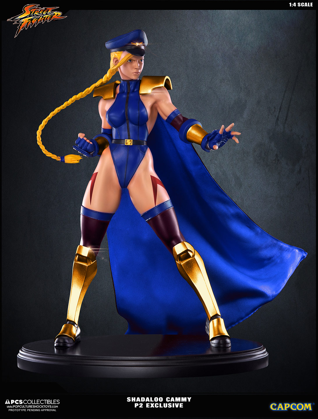 Street Fighter - Cammy Statue Series by Pop Culture Shock - The Toyark -  News