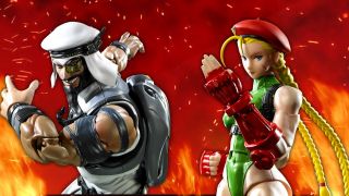 1/4 Scale Shadaloo Cammy Statue (Street Fighter IV)