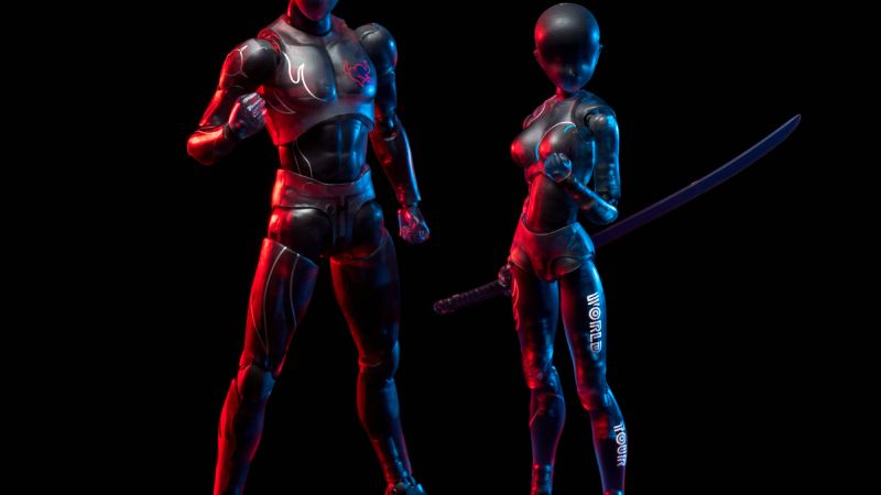 S.H. Figuarts Body Chan and Body Kun World Tour Exclusives First