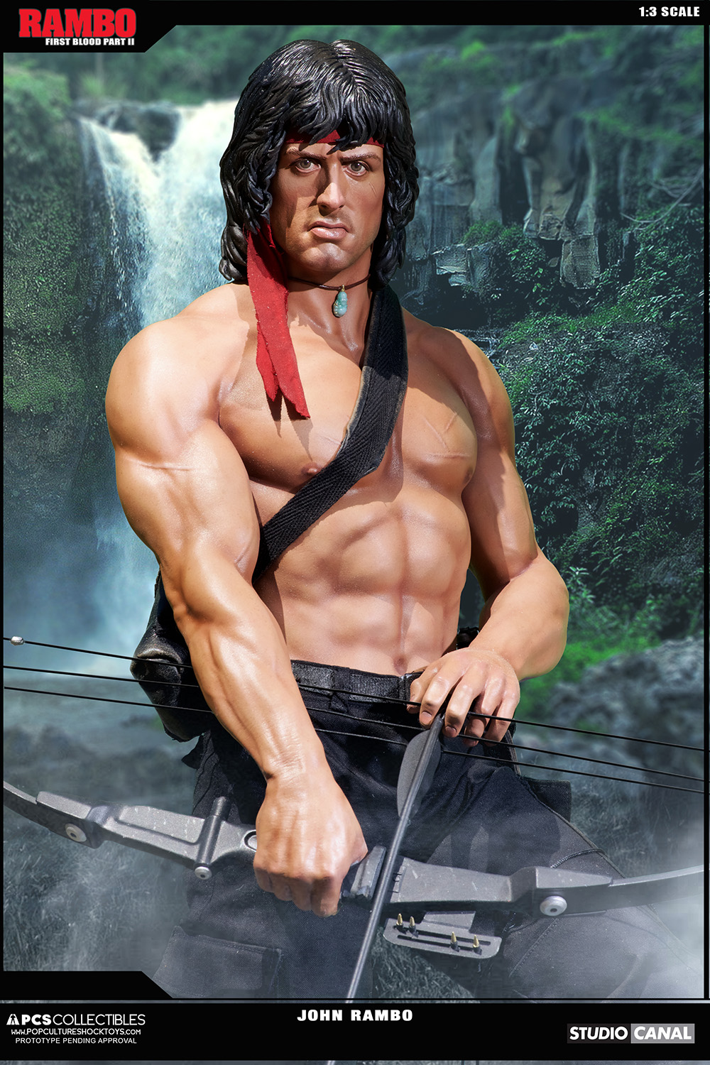 Porte-photo figurine Rambo 