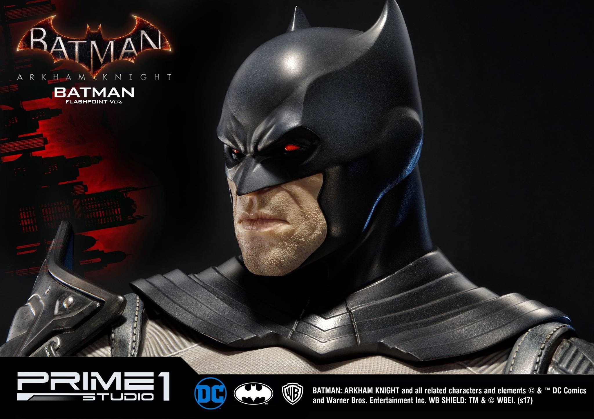 Коды batman arkham. Бэтмен флешпоинт. Batman Arkham Knight Flashpoint. Prime 1 Studio Batman. Бэтмен Аркхем Найт флешпоинт.