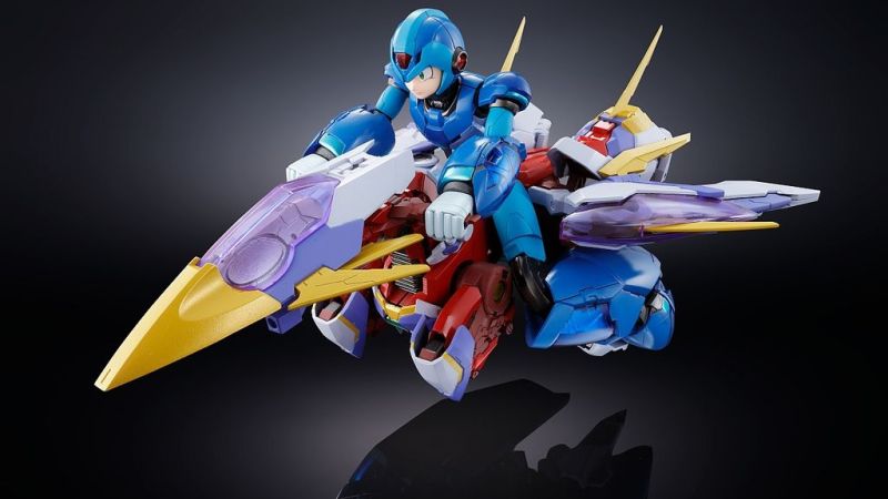 Giga Armor Series Mega Man X - Ride Chaser Revealed - The
