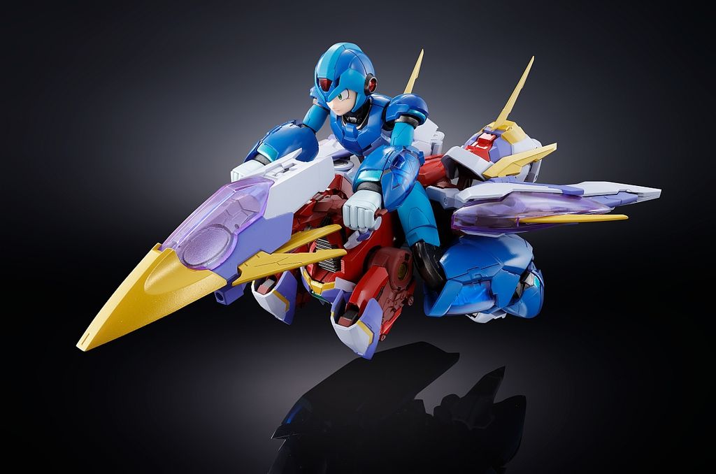 Giga Armor Series Mega Man X - Ride Chaser Revealed - The