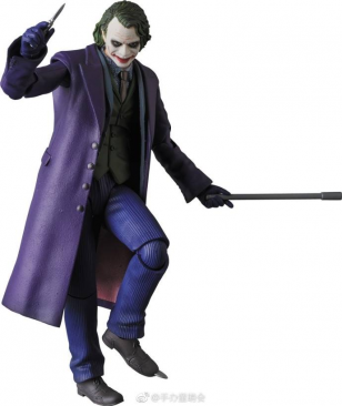 MAFEX　ダークナイトジョーカー　バージョン2.0 Amazon.co.jp: MAFEX マフェックス THE JOKER Ver.2.0『THE DARK