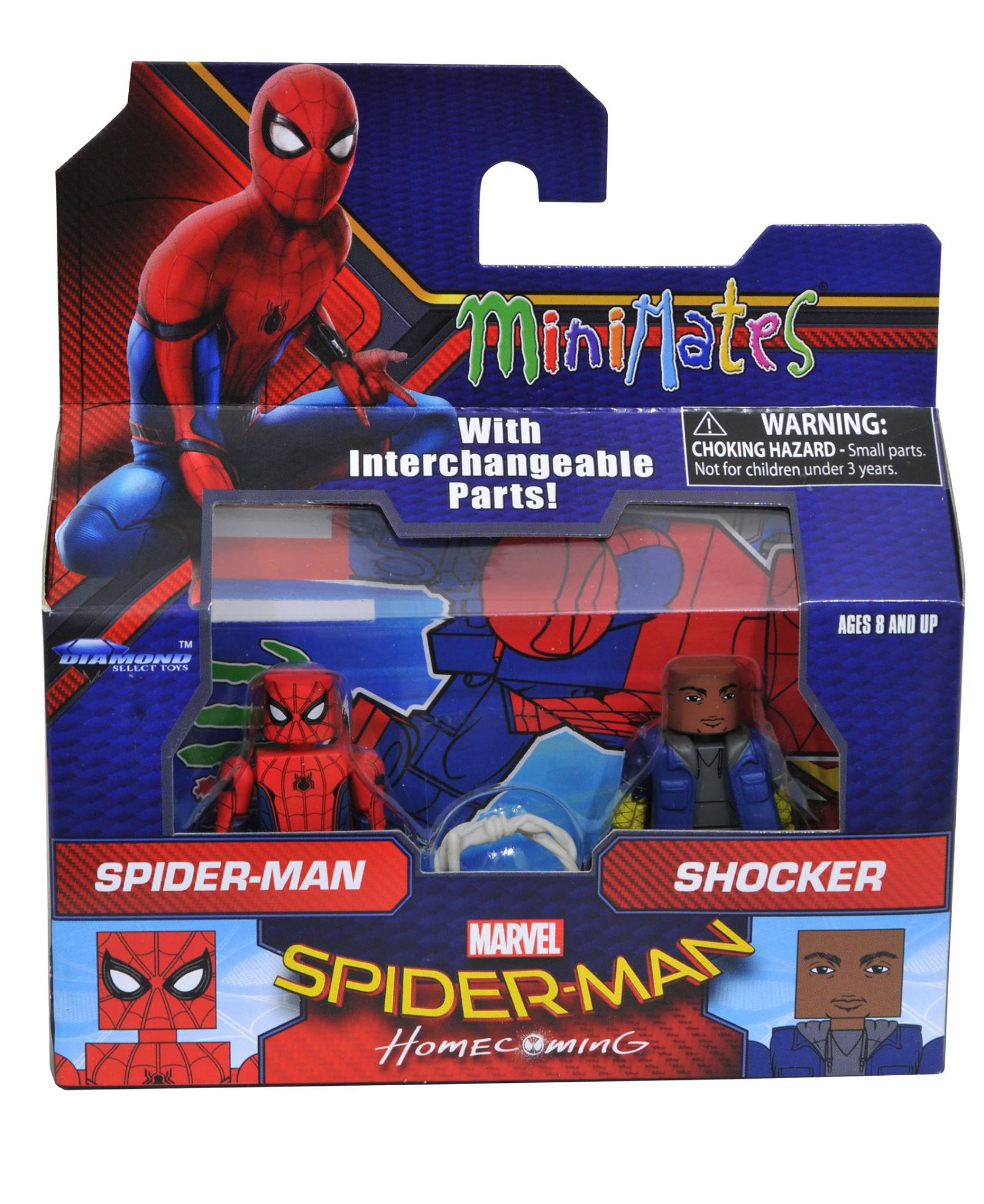 Spider-Man Toys in Toys Character Shop 