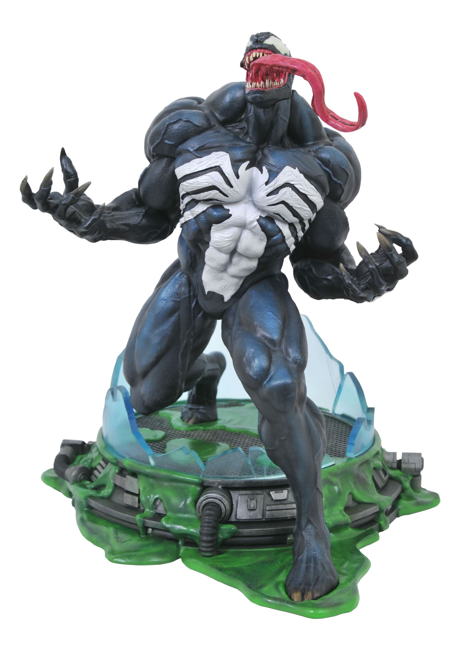 Marvel Premier Collection Venom Statue by Diamond Select Toys - The Toyark  - News