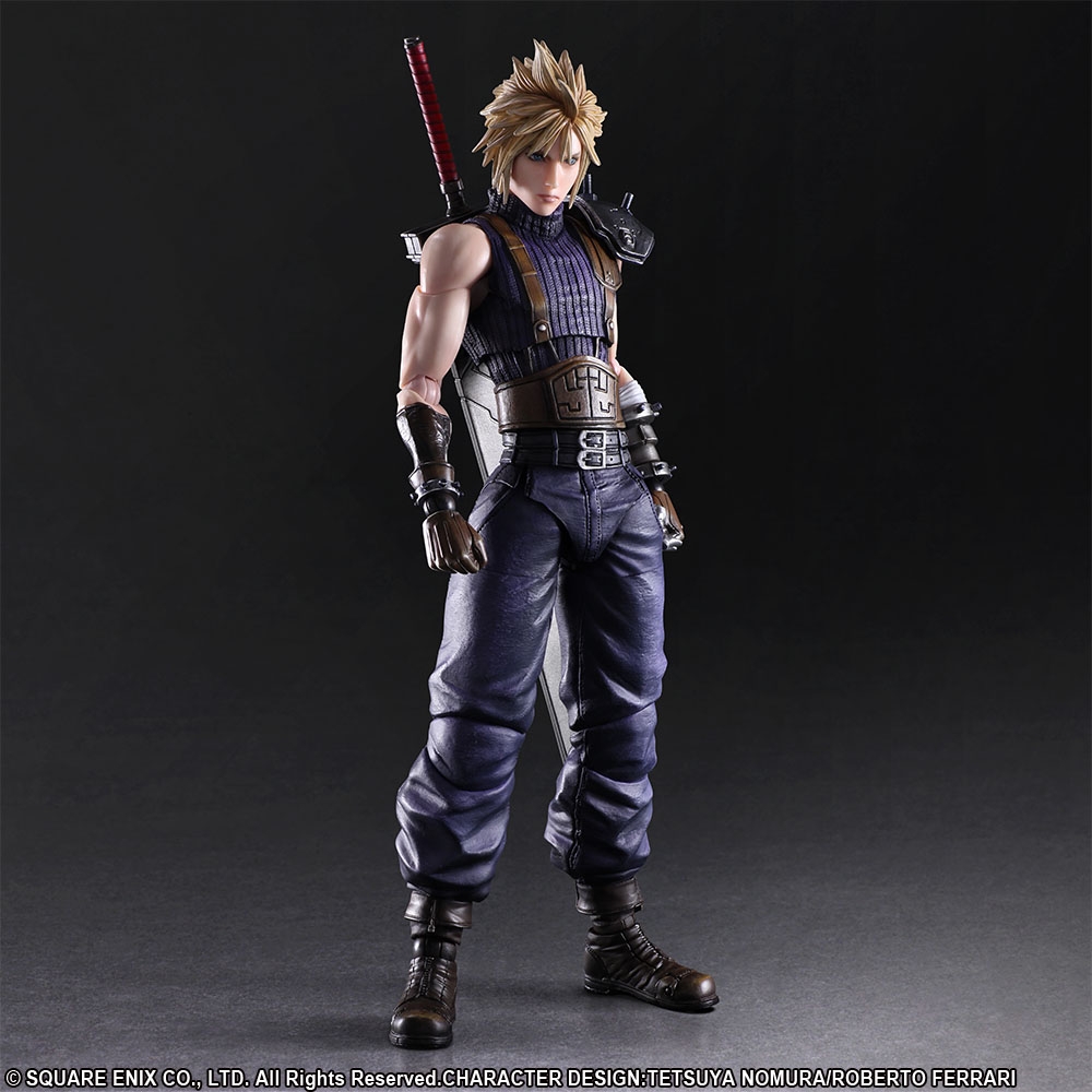 FFVII Remake Cloud Strife Special Color Version Play Arts
