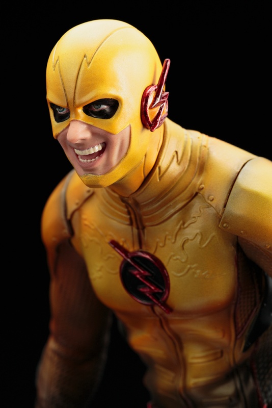 特撮 Reverse Flash (Flash TV) Kotobukiya ArtFX+ 10th Scale Statue REVERSE FLASH ‐THE FLASH TV‐ ARTFX+ - Kotous Store